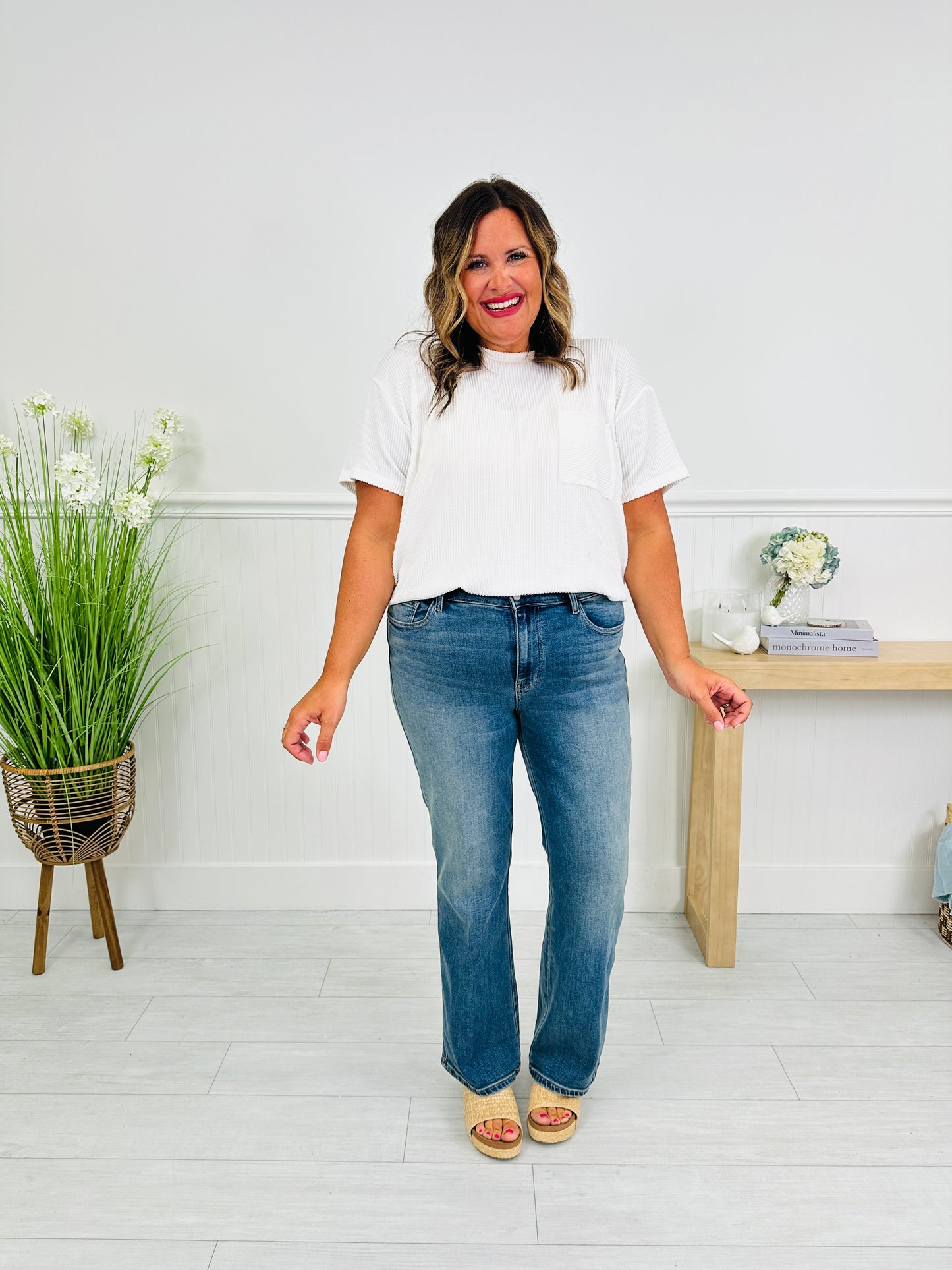 Judy Blue Better in Bootcut Jeans
