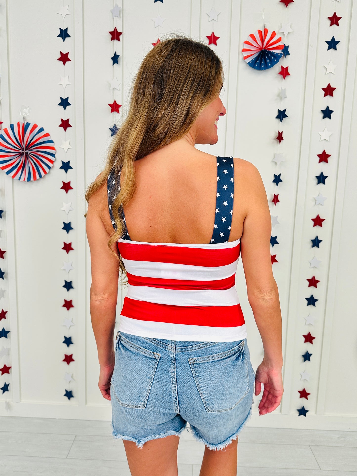 Spark of Freedom Tank Top