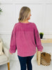 The Edge Edit Top in Mulberry