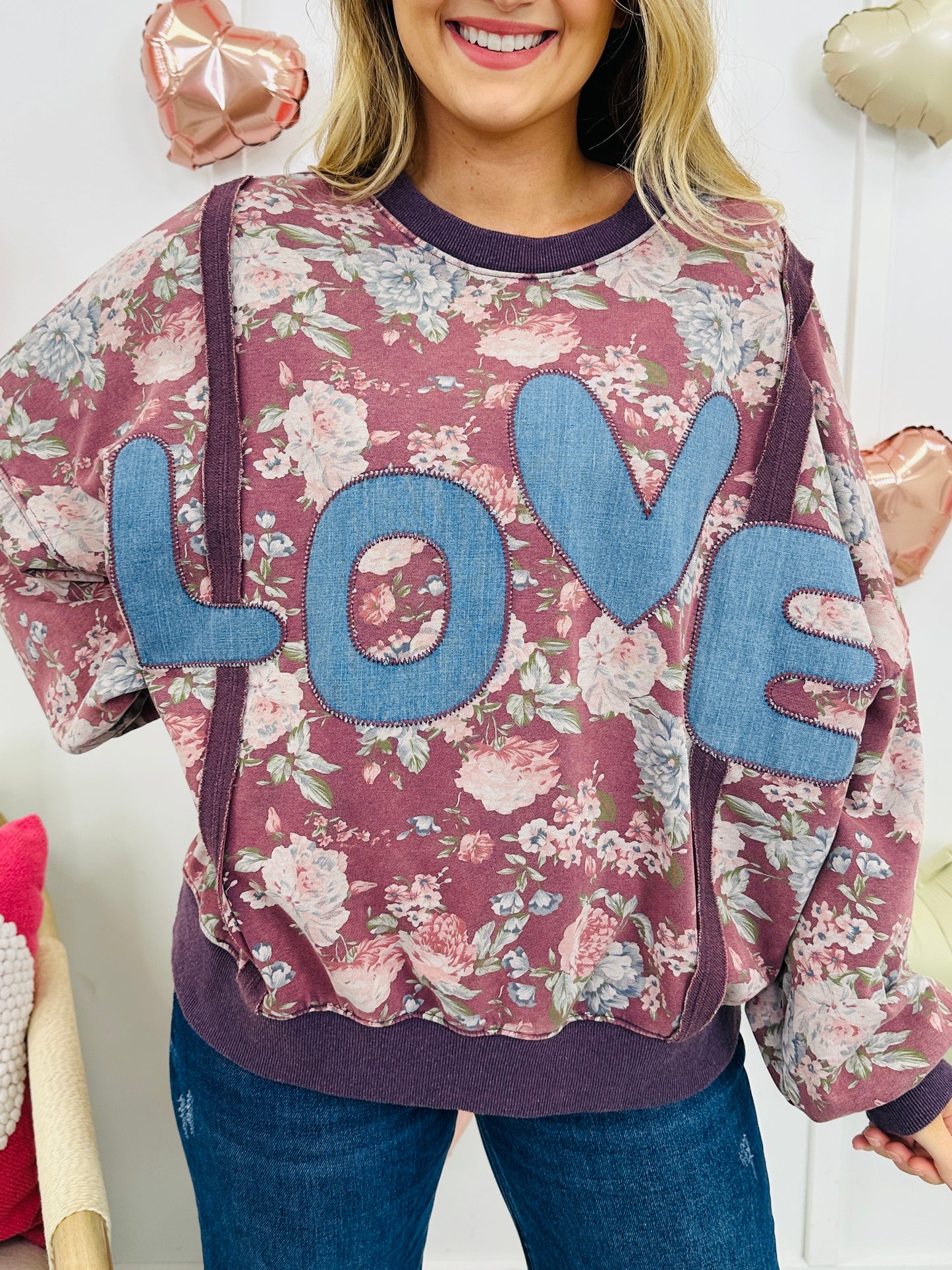 Botanic Dreamscape Pullover