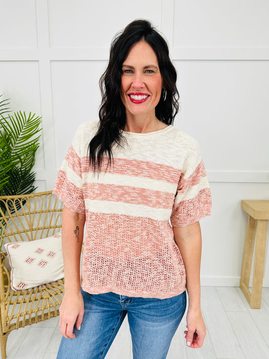 Horizon Stripes Top