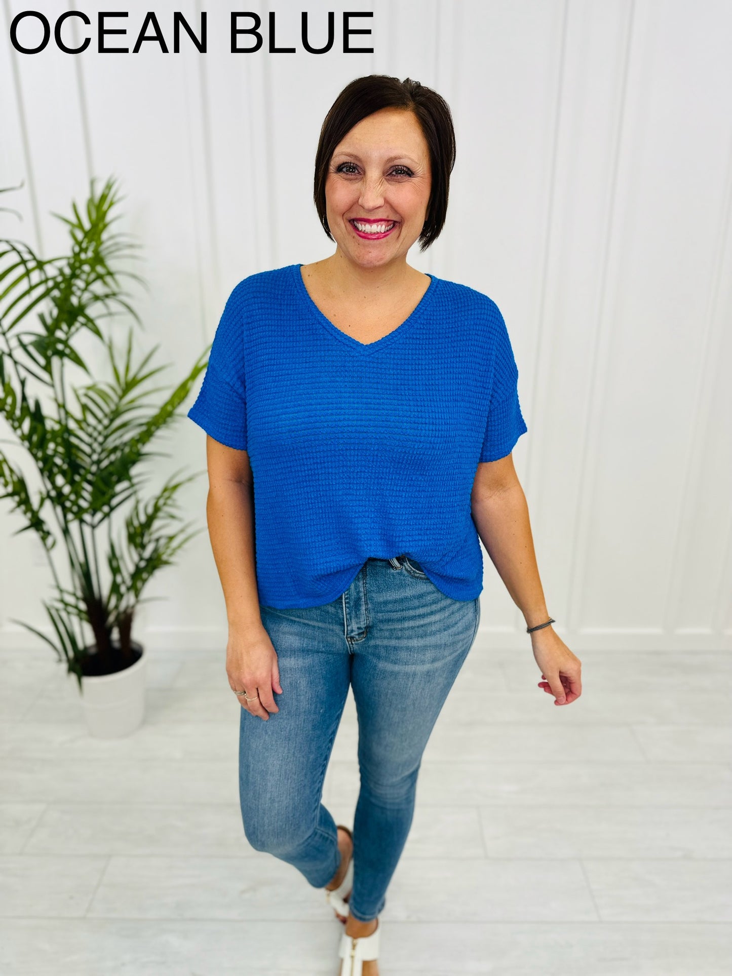 DOORBUSTER! Secret Obsession Top- Multiple Colors!