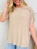 You'll Live In It Top in Multiple Colors
