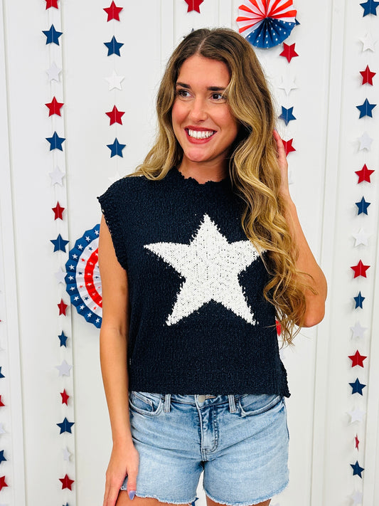 The Liberty Star Top