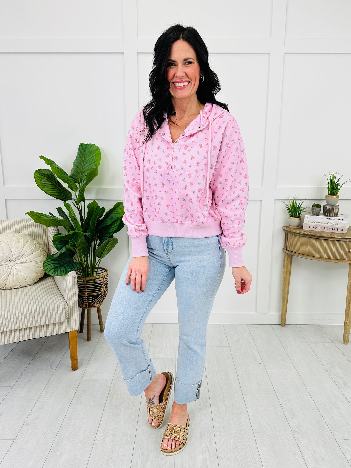 Floral Confessions Hoodie