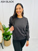 DOORBUSTER! On My Mind Pullover Top- Multiple Colors!