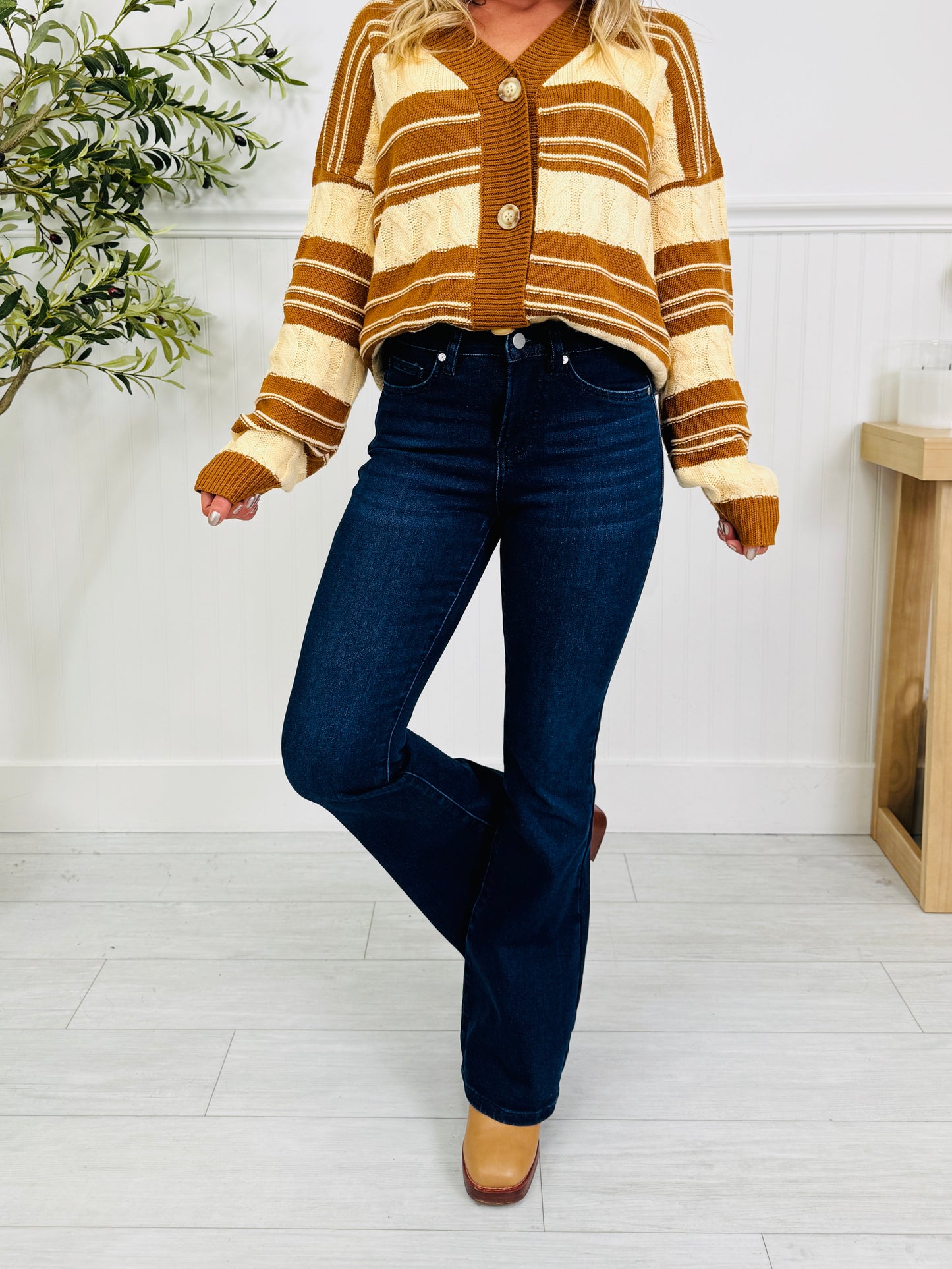 Your Perfect Fit Tummy Control Flare Jeans In Three Inseams