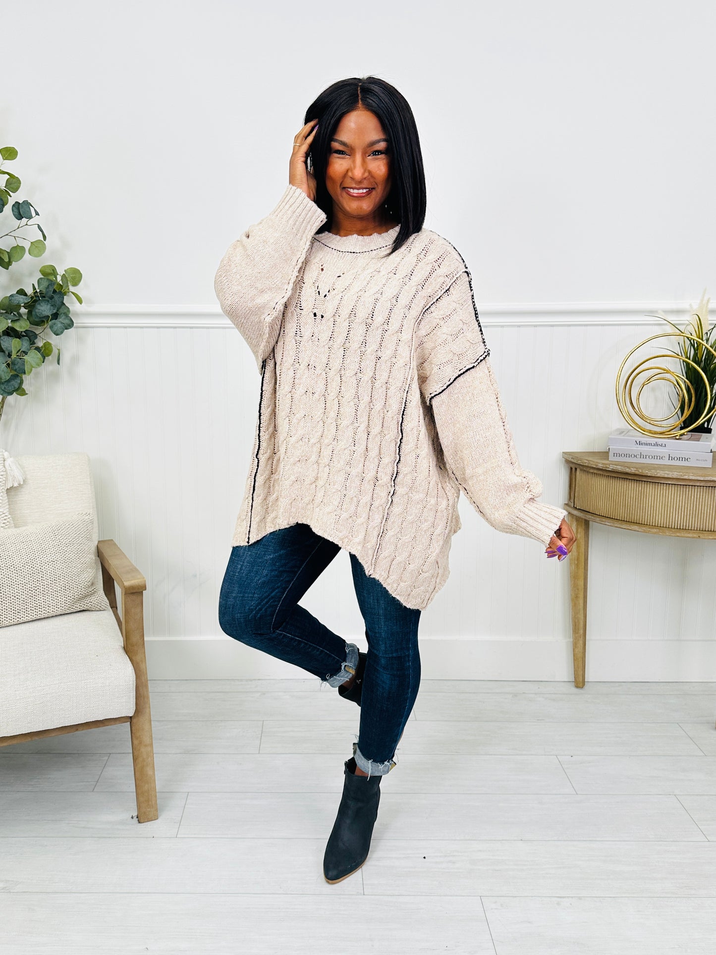 Threaded Tales Sweater