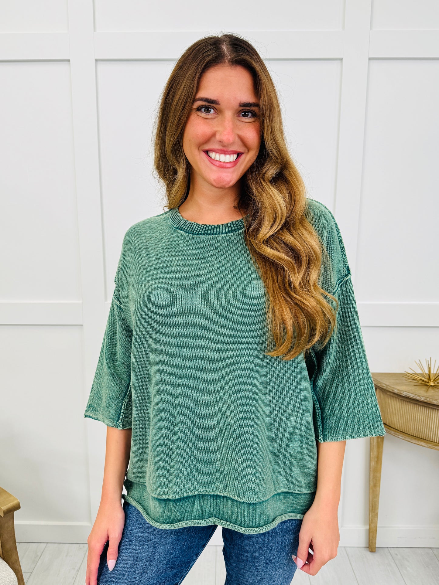 Faded Memories Top In Multiple Colors