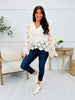 Dream Weaver Cardigan In Cream