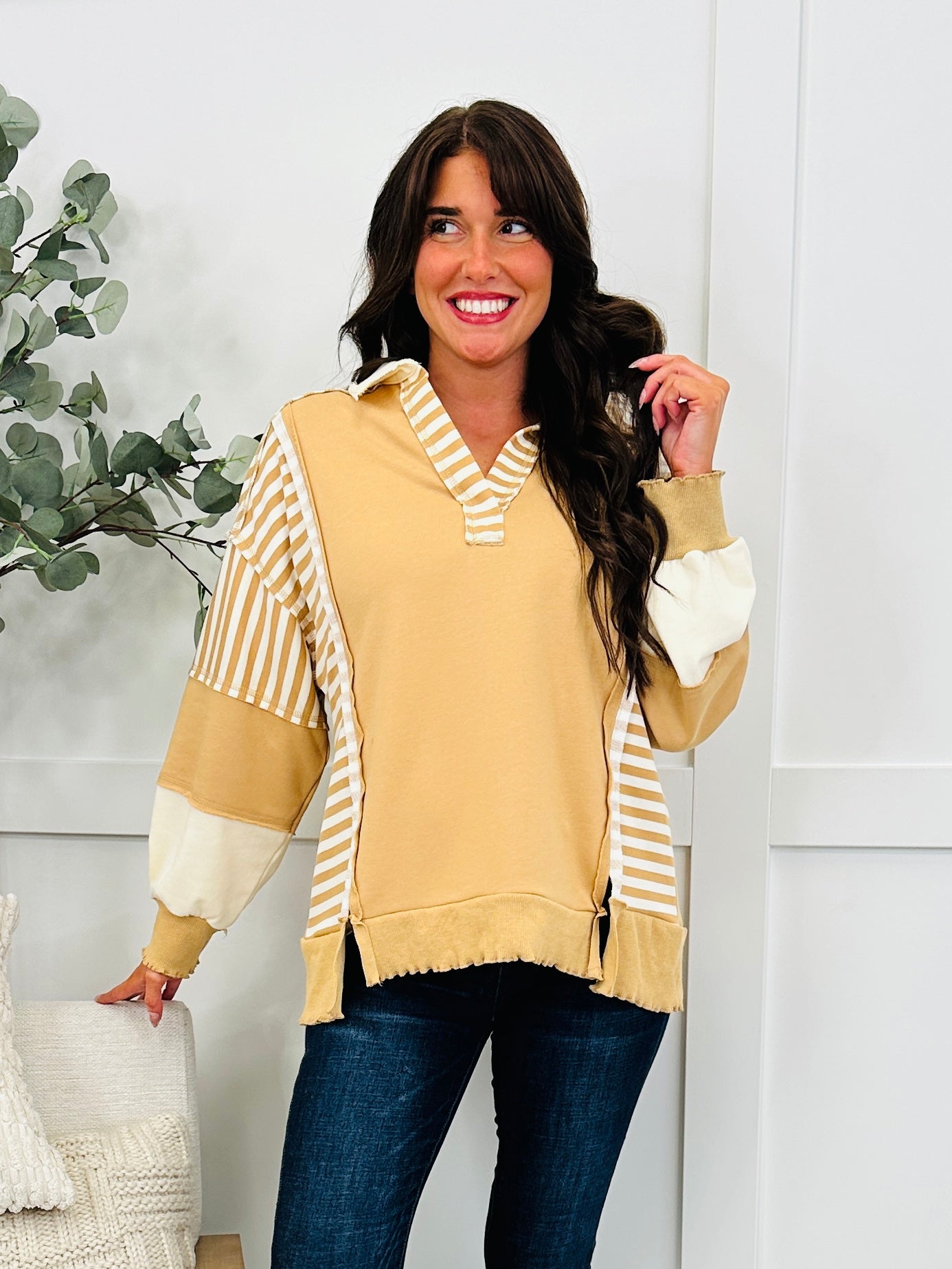 Weekend Latte Sweatshirt