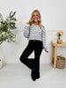 Judy Blue Back In Black Flare Jeans