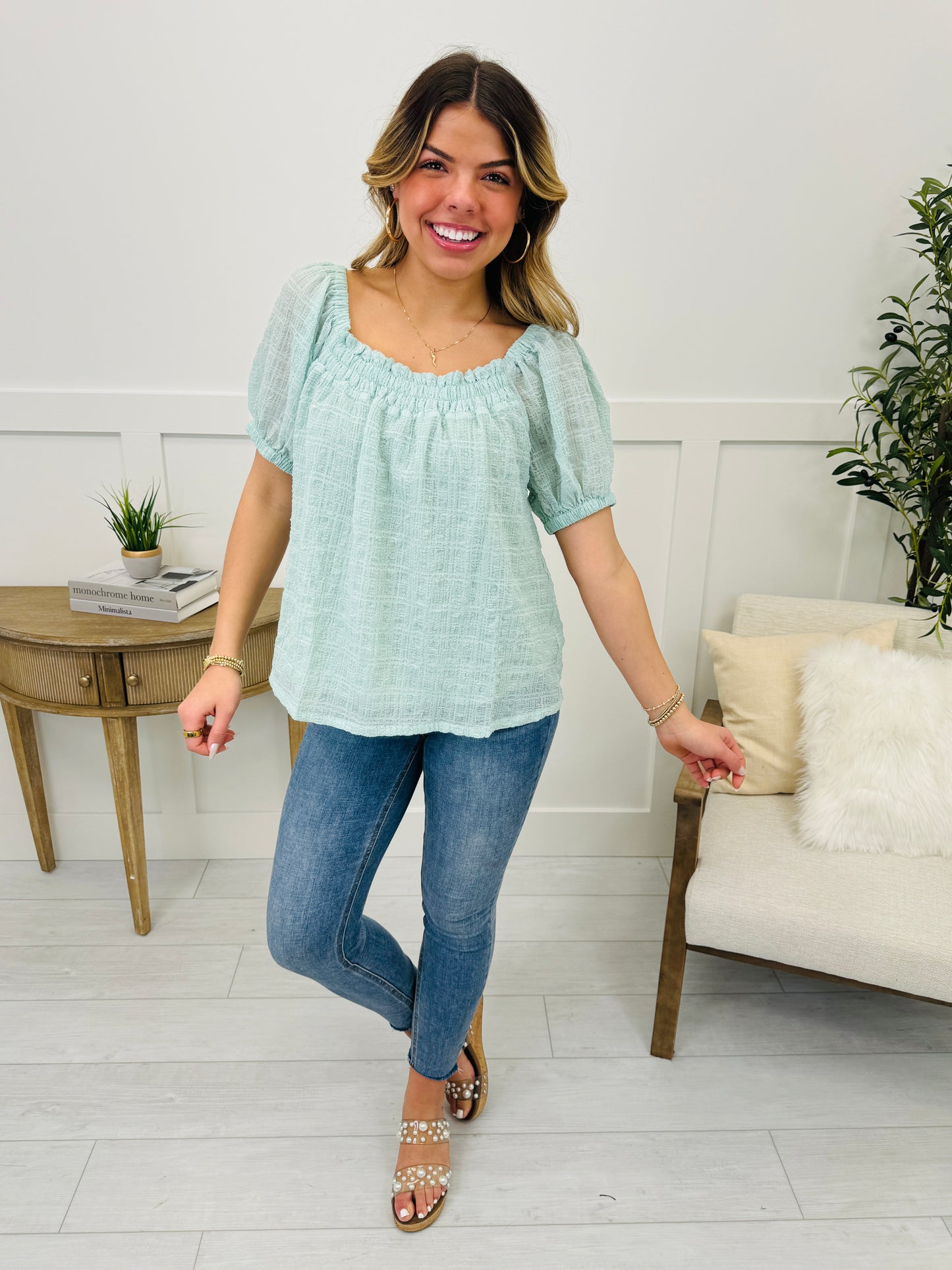 Savoring Simplicity Top- Multiple Colors!