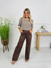 Judy Blue Box of Chocolates Retro Wide Jeans