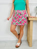 The Sun Kissed Skort In Naples Print