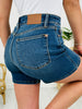Judy Blue Old School Cool Dad Shorts