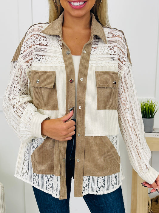 Natural Harmony Shacket