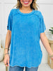 DOORBUSTER! Vintage Vibes Top- Multiple Colors!
