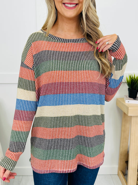 Falling Into Color Sweater