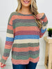 Falling Into Color Sweater