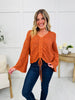 Sweetest Surrender Top In Terracotta