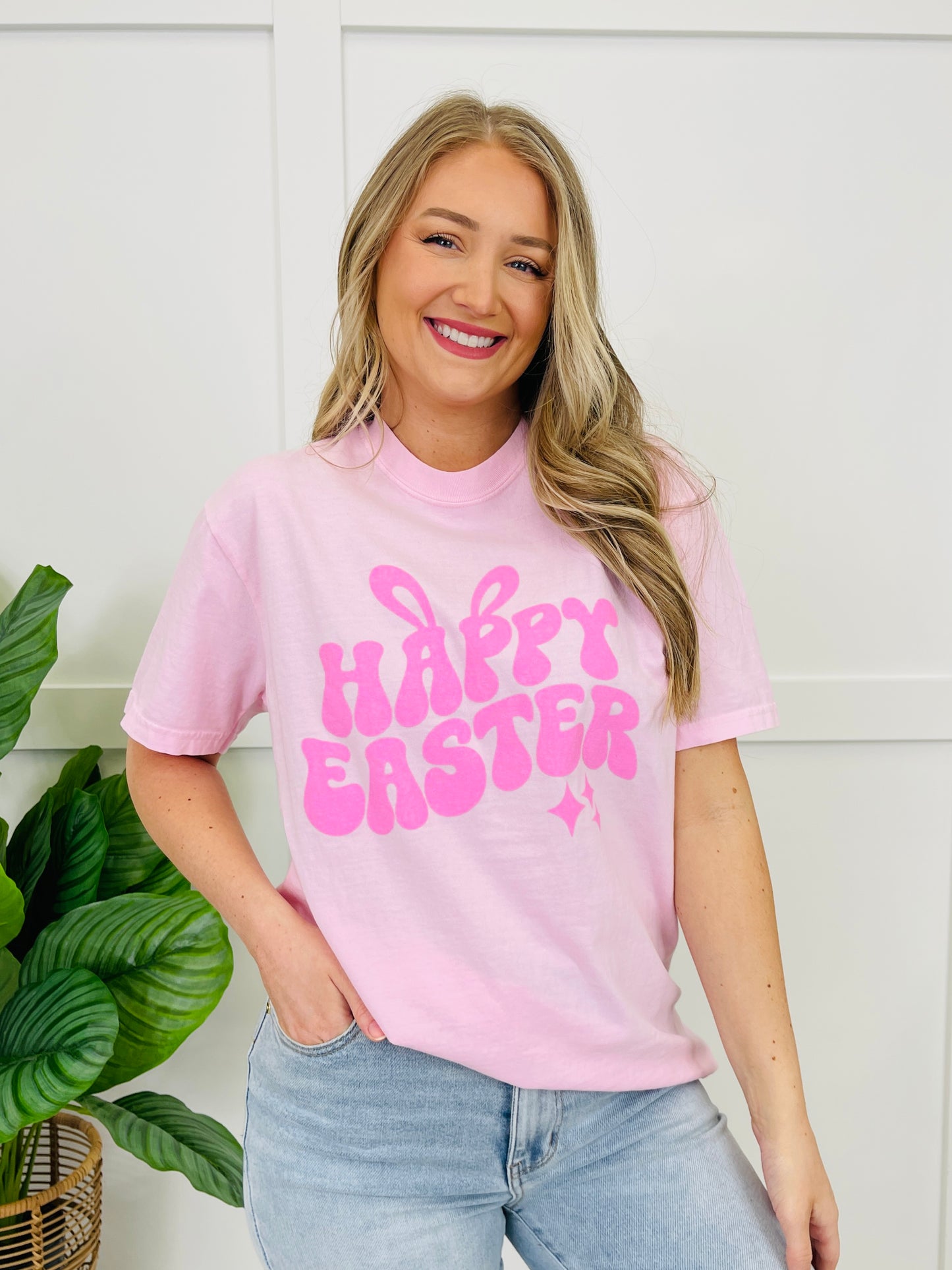 Happy Easter Graphic Tee
