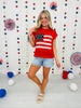 Land of Liberty Top in Multiple Colors