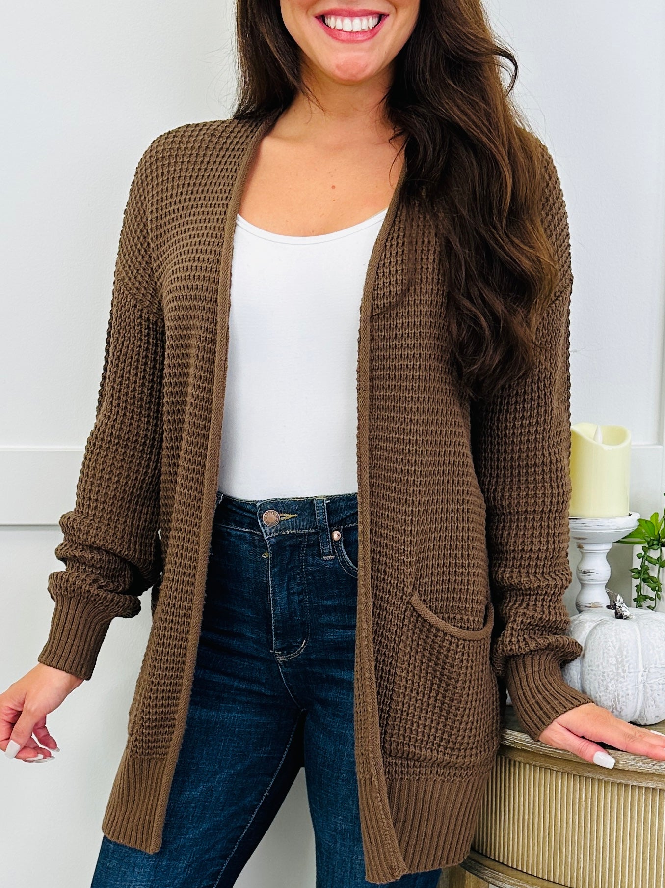 The Comfort Zone Cardigan In Multiple Colors