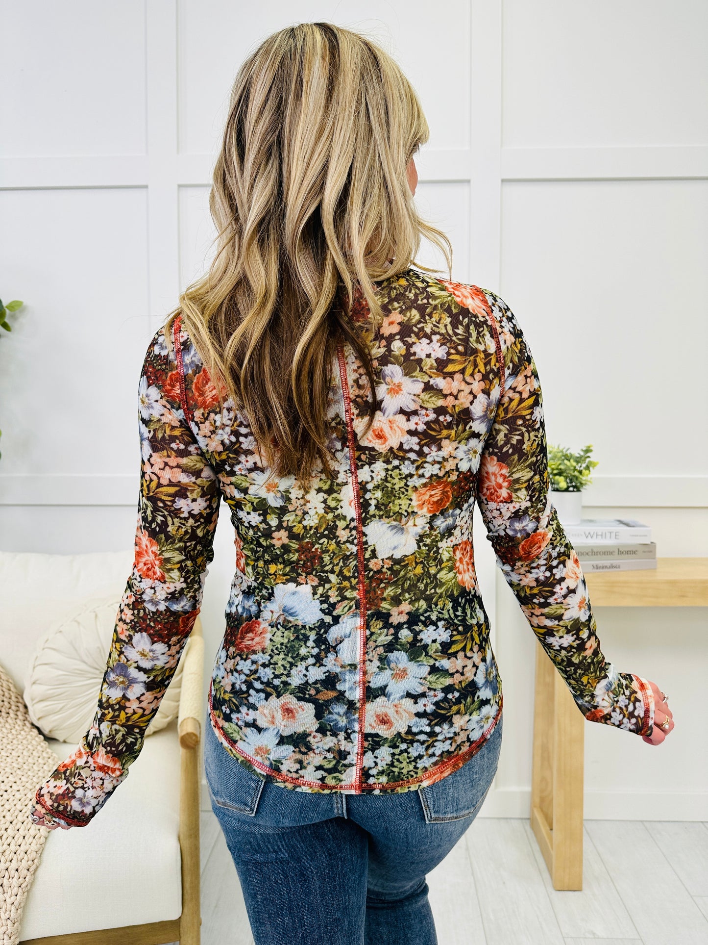 Floral Flourish Top