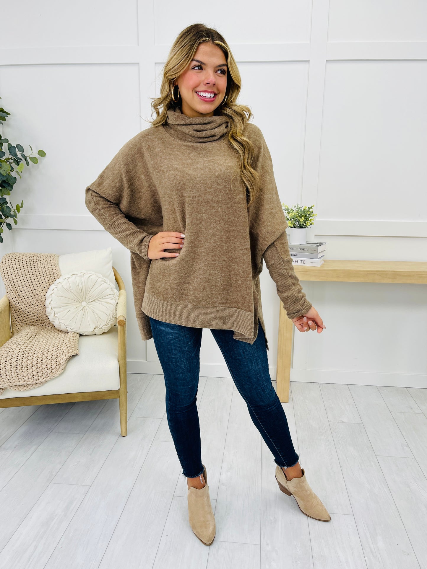 DOORBUSTER! Simple Splendor Sweater- Multiple Colors!