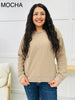 REG/CURVY Misty Morning Sweater- Multiple Colors!