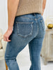 Judy Blue Stop and Stare Tummy Control Flare Jeans in Reg/Curvy