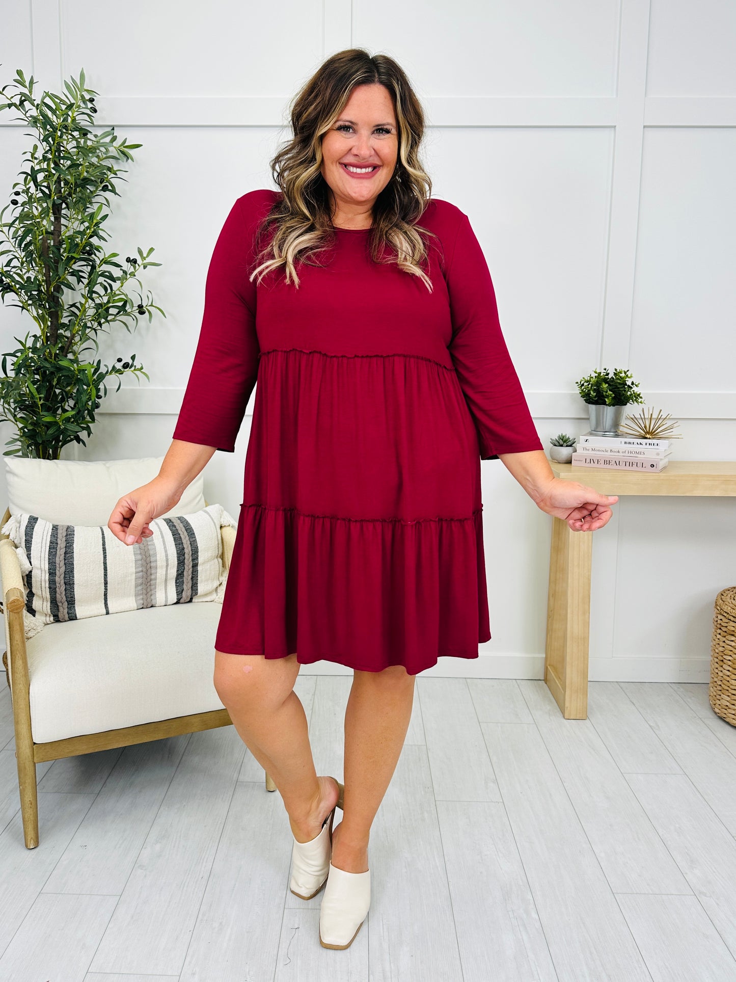 Wandering Heart Dress- Multiple Colors!