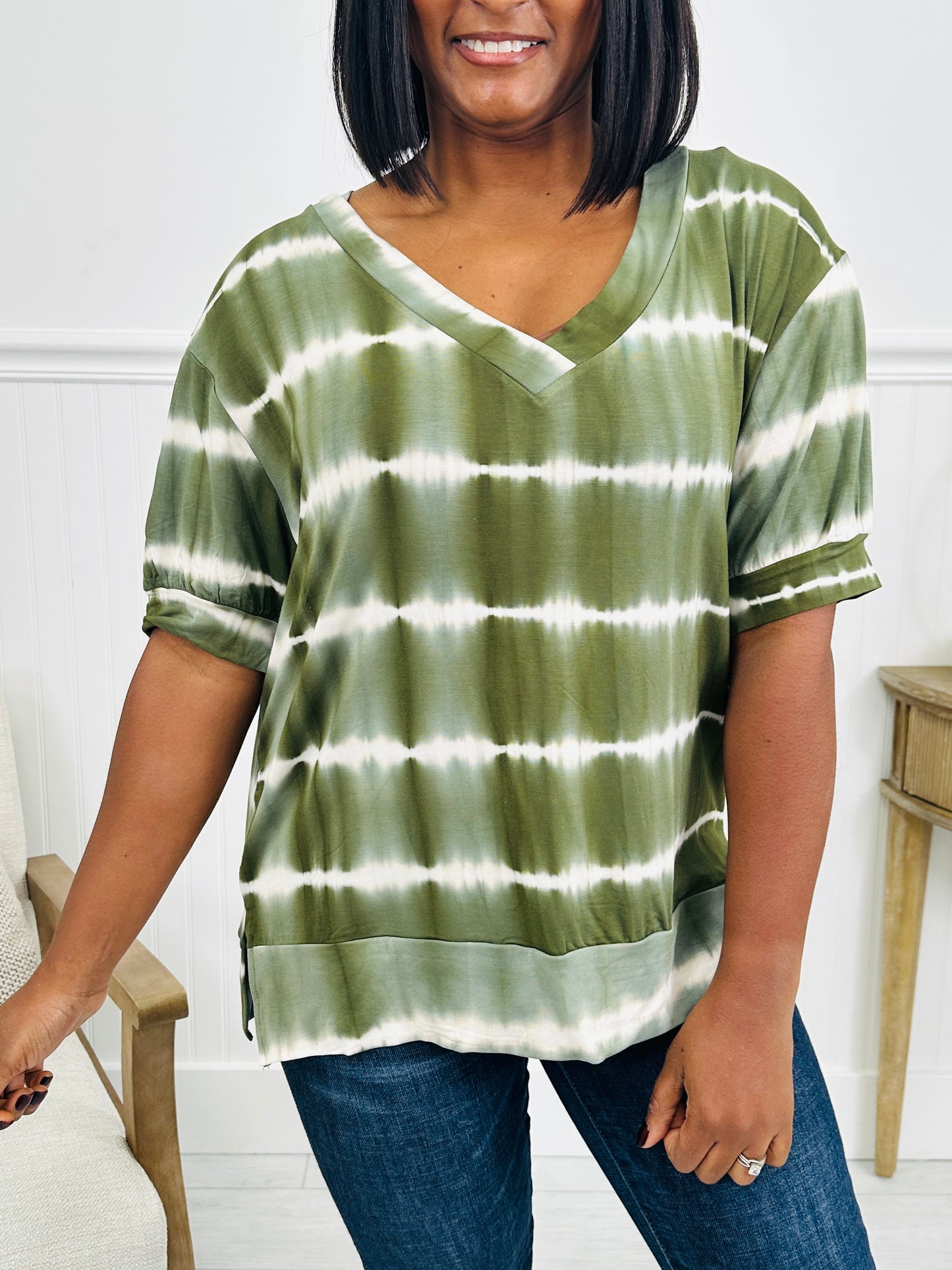 Fierce Frame Top- Multiple Colors!