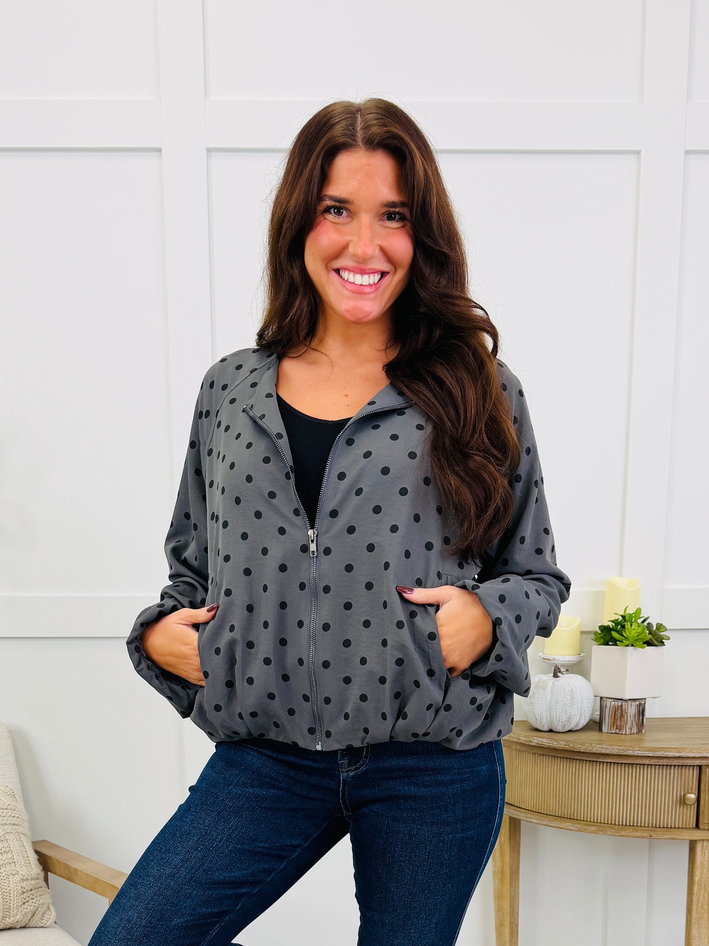 Dotted in Style Jacket