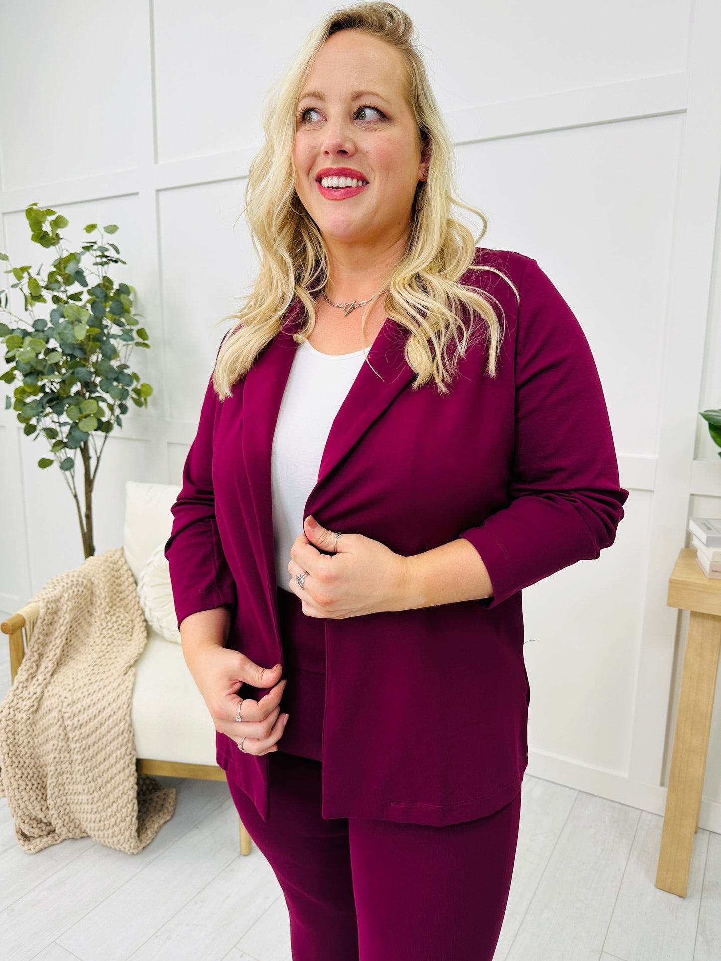 Restock! REG/CURVY Boss Lady Magic Blazer- Multiple Colors!