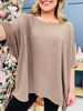 REG/CURVY Casual Charm Top- Multiple Colors!