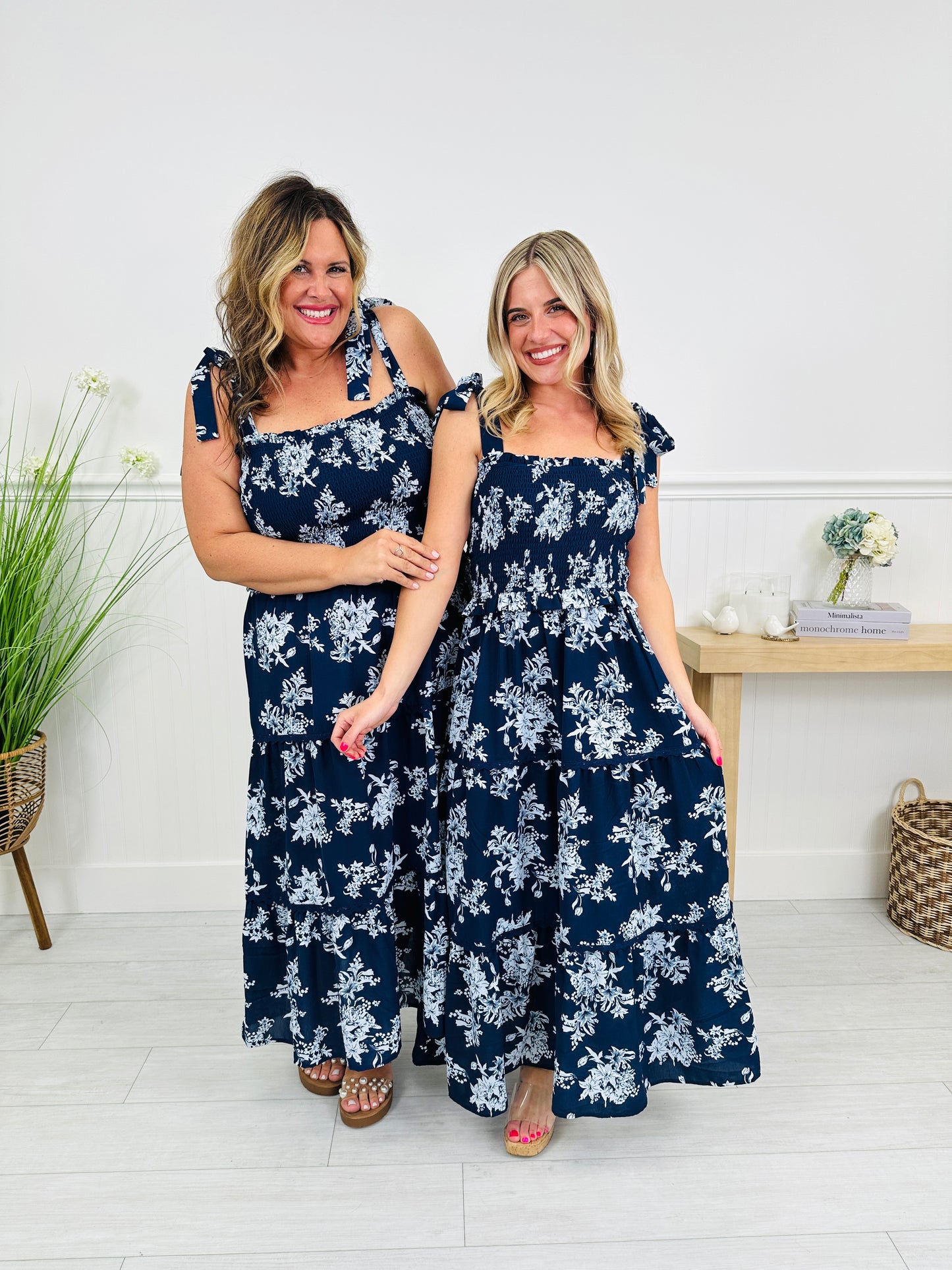 Forever in Florals Maxi Dress in Charleston Print