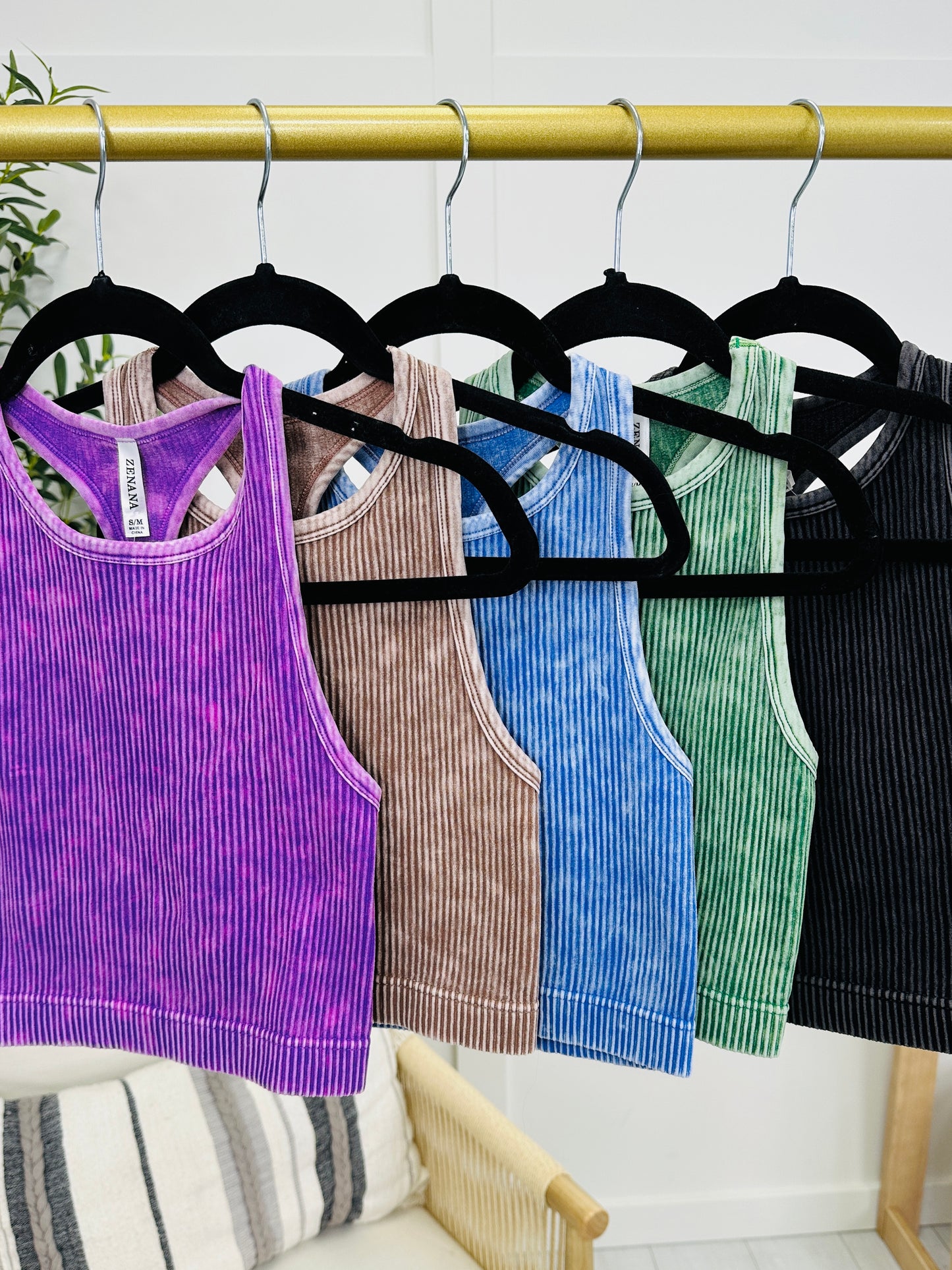 Coastline Cool Tank Top- Multiple Colors!