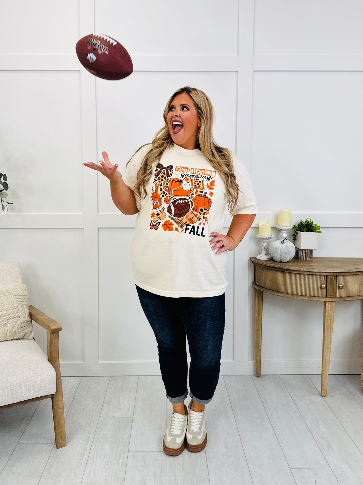 Touchdown Gameday Graphic Tee