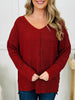 DOORBUSTER! Hug In Every Stitch Sweater- Multiple Colors!