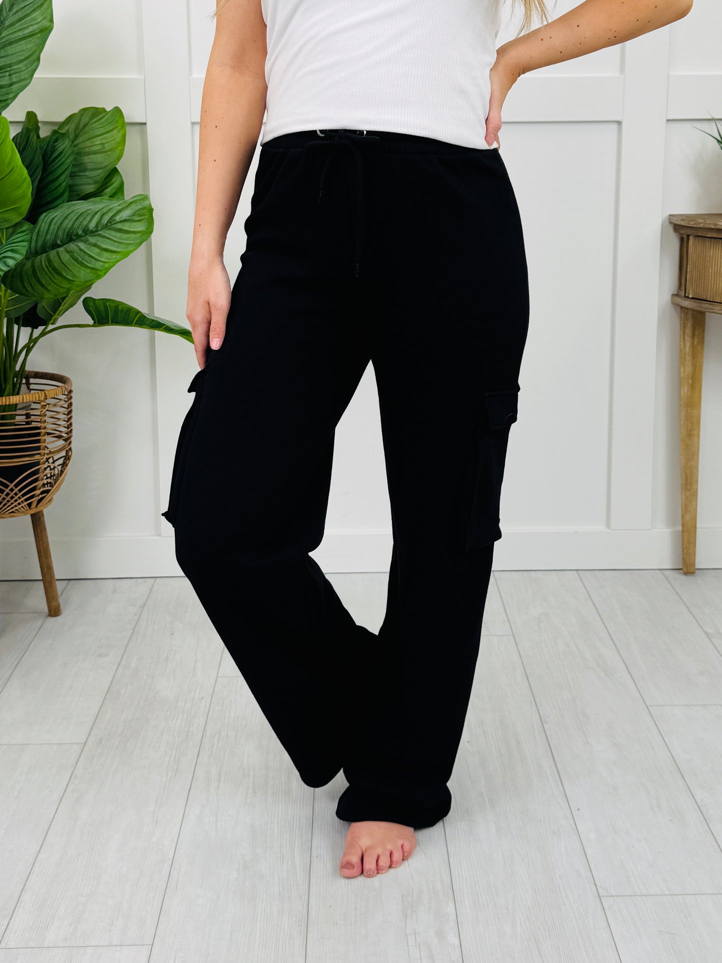 Street Sweet Cargo Pants in Multiple Colors