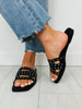Too Good To Care Sandals