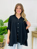 Let It Be Easy Top In Black