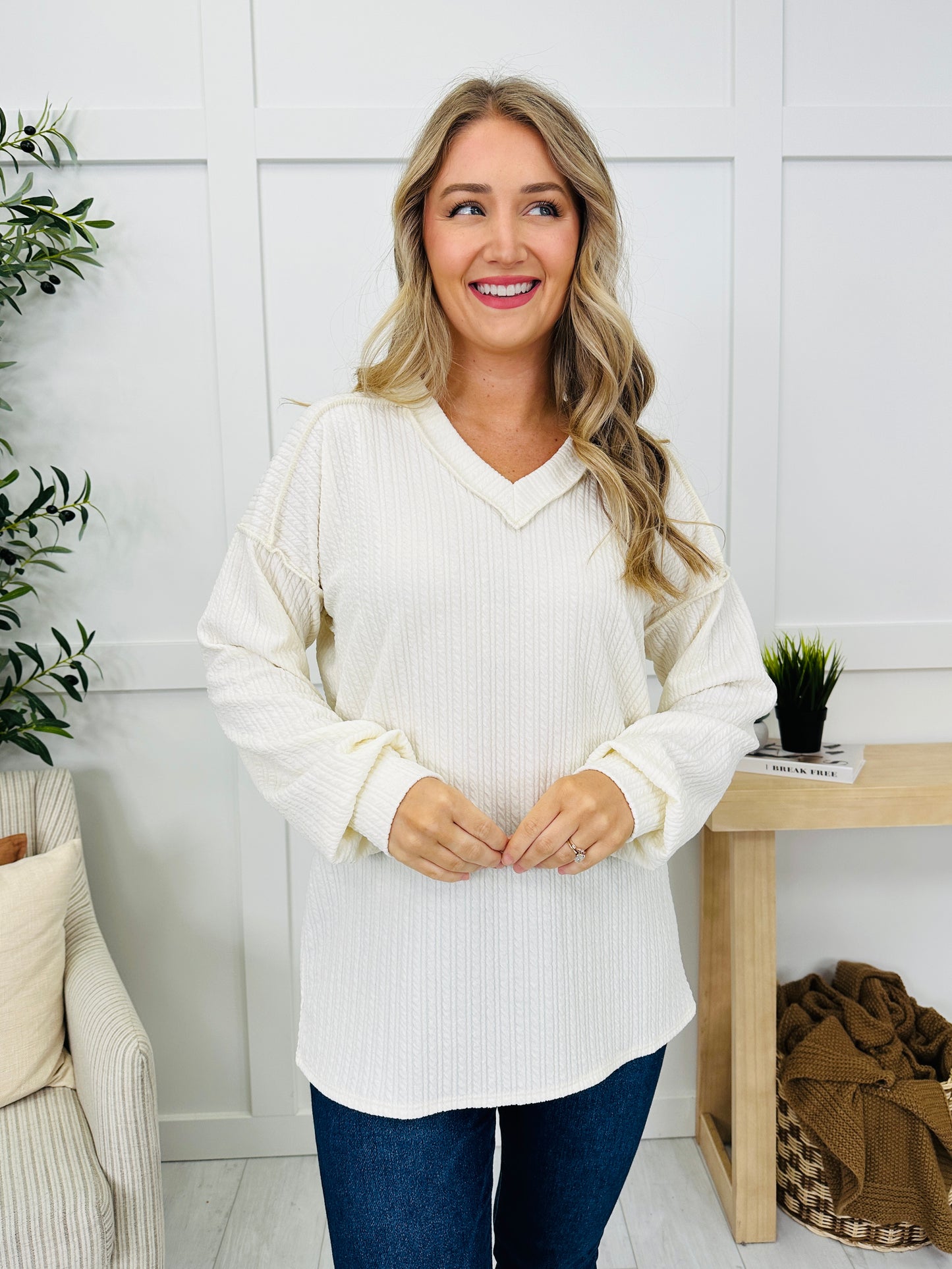 Let It All Unravel Top- Multiple Colors!