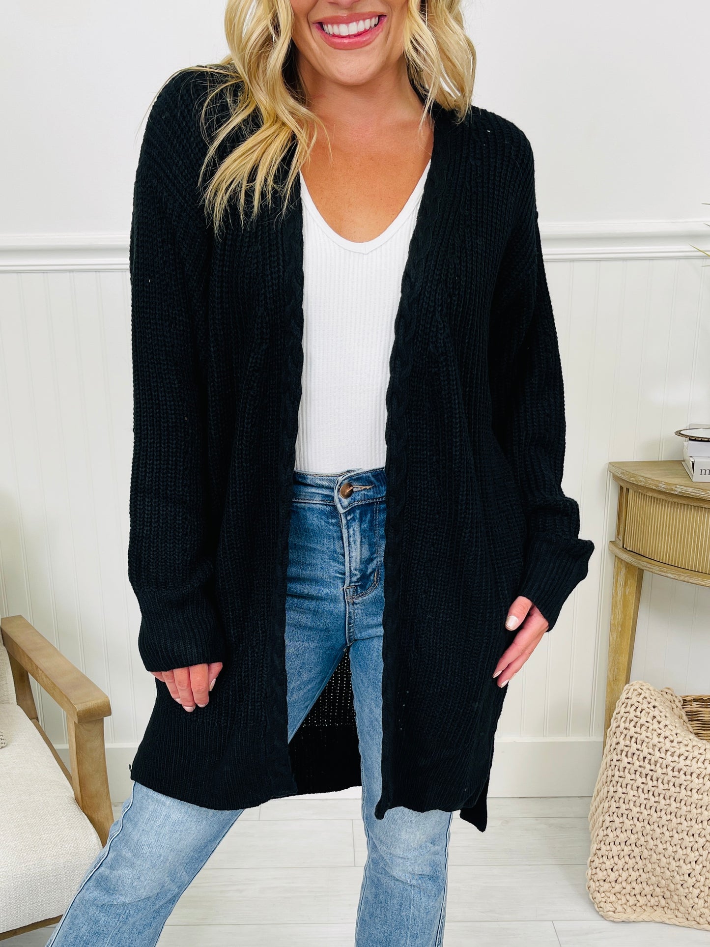 Find Your Fire Cardigan- Multiple Colors!