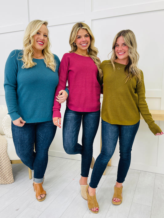 Dreamy Looks Sweater- Multiple Colors!