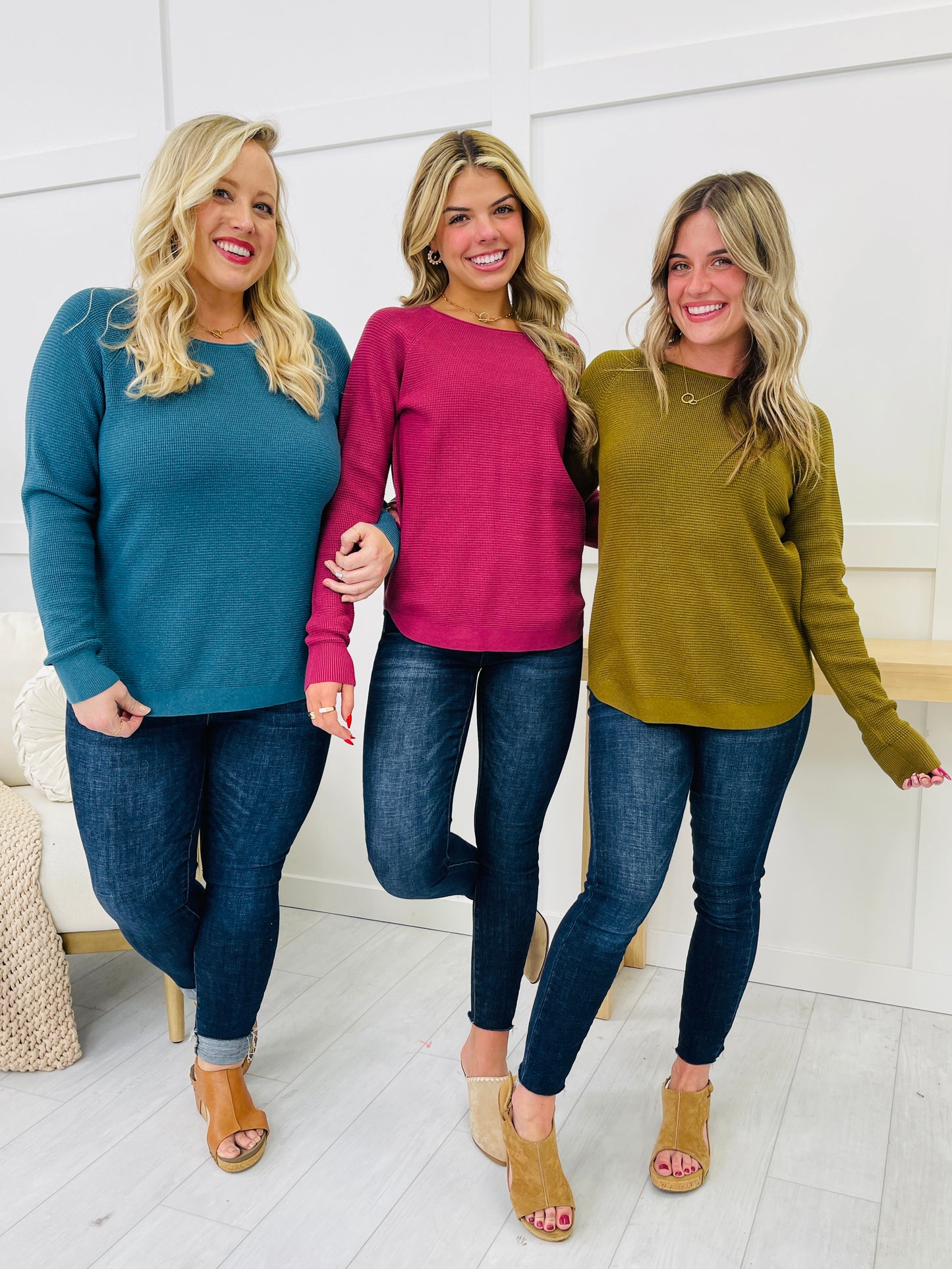 Dreamy Looks Sweater- Multiple Colors!