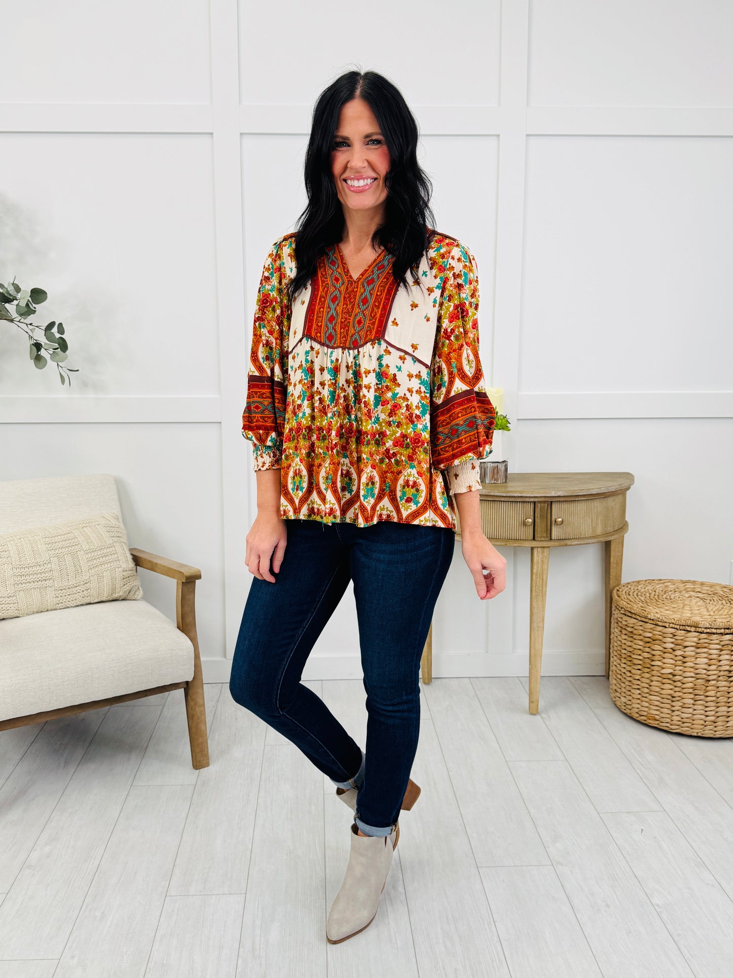 Autumn Flair Top