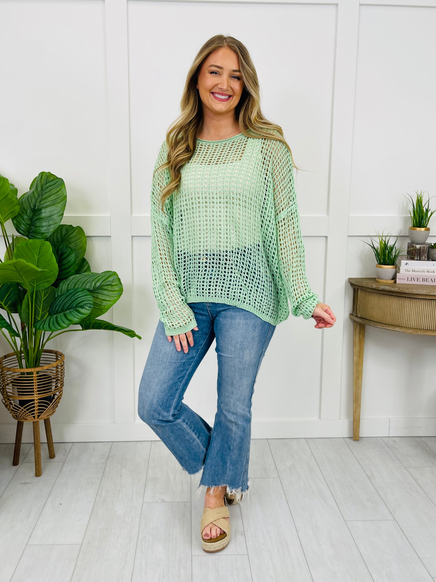 Perfectly Put Together Top in Green